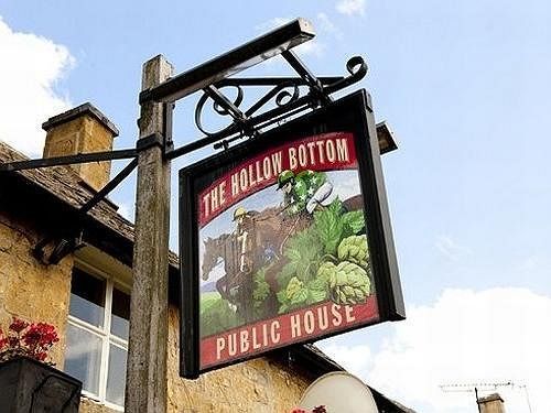 The Hollow Bottom Guiting Power Экстерьер фото
